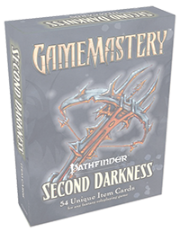 [PZO9203] GameMastery Item Cards Second Darkness Deck